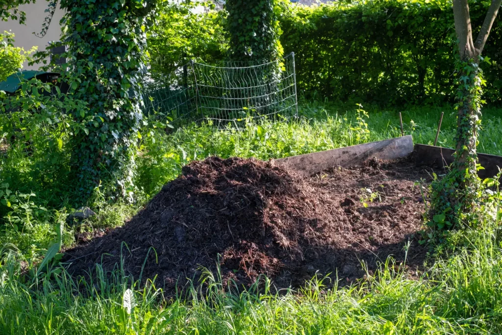 iso-potager-faire un compost en 18 jours-retournement-8185